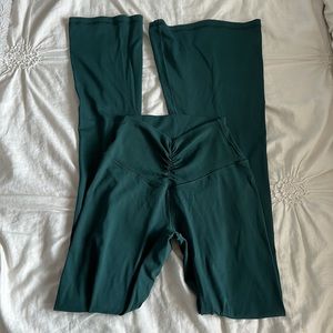 aerie ruched leggings